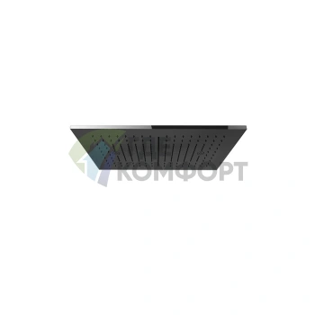 GESSI Накладная панель 300x500 мм для потолочной душевой системы цвет Steel Brushed (57010#239) - фото 1