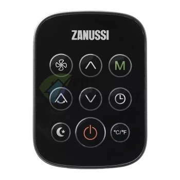 Мобильный кондиционер Zanussi Massimo ZACM-09 MS/N1 Black (черный) - фото 4