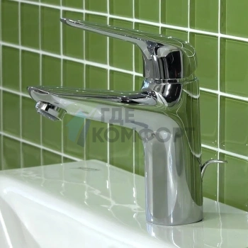 Смеситель для раковины Hansgrohe Novus 100 мм, хром (71030000) - фото 1