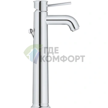 Смеситель Grohe BauClassic 32868000 для раковины настенный - фото 2