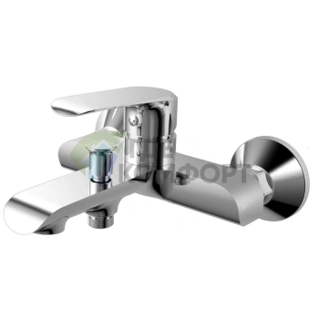 Смеситель для ванны с душем Rush Gozo GZ3735-44 - фото 1