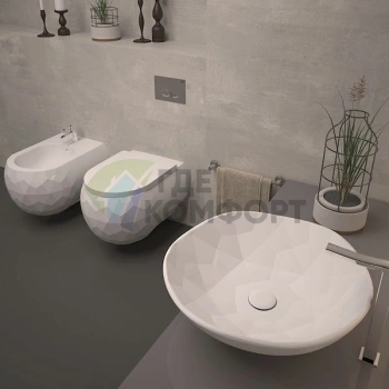 Подвесной унитаз Bien Pent: Безободковая гигиена и элегантный дизайн - фото 2