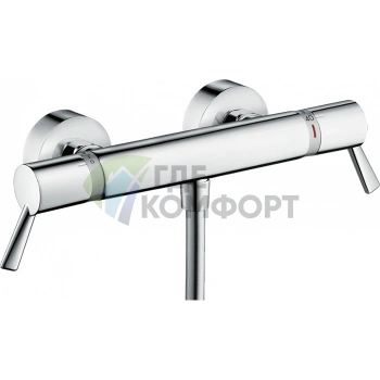 Термостат для душа Hansgrohe Ecostat Comfort: настенный, для одного источника, хром (13117000) - фото 1