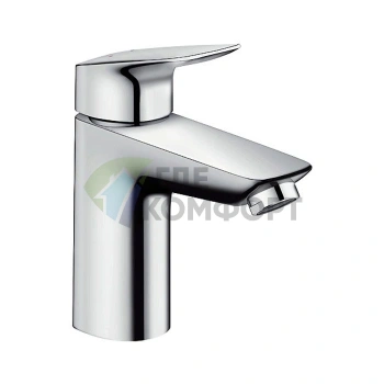 Смеситель для раковины Hansgrohe Logis 100 мм, хром (71100000) - фото 1