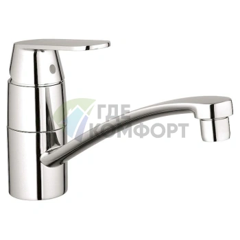 Стильный смеситель Grohe Eurosmart Cosmopolitan 32842000 для кухни