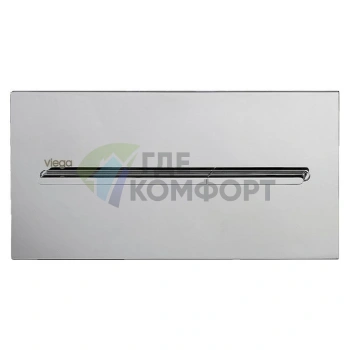 Кнопка для скрытого монтажа Viega Visign for More 104 598457