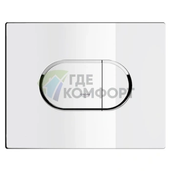 Кнопка смыва для унитаза Grohe Arena Cosmopolitan 38858000 хром - фото 2