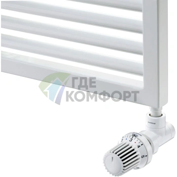 Термостат Oventrop Uni XH M30x1-5 белый 1011365 - фото 2
