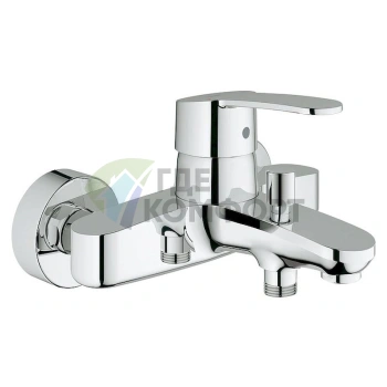 Смеситель Grohe Eurostyle Cosmopolitan 33591002 для ванны с душем: немецкое качество и элегантный дизайн
