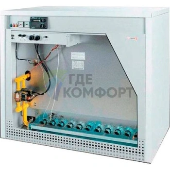 Газовый напольный одноконтурный котел с открытой камерой сгорания Protherm Гризли 130 KLO - фото 3