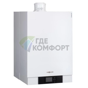 Газовый конденсационный настенный котел Viessmann Vitodens 200-W 26кВт B2HB368 с панелью HO2B