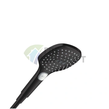 Ручной душ HG Raindance Select E 120 мм, 1jet, матовый черный (26520670) - фото 1