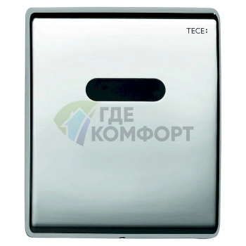 Кнопка смыва для писсуара TECE Planus Urinal 220/12 В, хром (арт. 9242353)