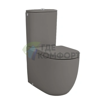 Бачок для унитаза Artceram FILE 2.0 моноблок 32×50 см цвет Grigio Oliva (FLC001 15 00 go) - фото 1