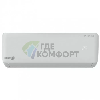 Инверторная настенная сплит-система Dahatsu DA-07 I Silver DC Inverter - фото 2