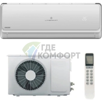 Сплит-система Lanzkraft Innovation ionizer on/off LSWH-20FL1N/LSAH-20FL1N - фото 1