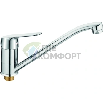 Кухонный смеситель Rush Yell YE5735-25 с высоким изливом - фото 1