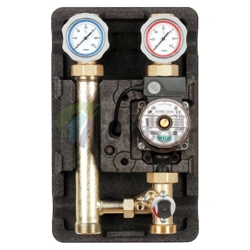 Насосная группа Meibes MK 1 с насосом Wilo Stratos Para 25/1-7 cо смесителем ME 66831.31 WI L