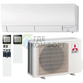 Кондиционер Mitsubishi Electric Deluxe inverter Zubadan MSZ-FH25 VE/MUZ-FH25 VEHZ - фото 1