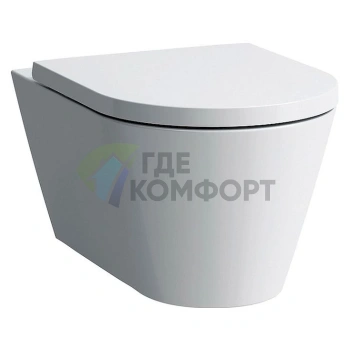 Унитаз подвесной Laufen Kartell Rimless 8.2033.6.000.000.1