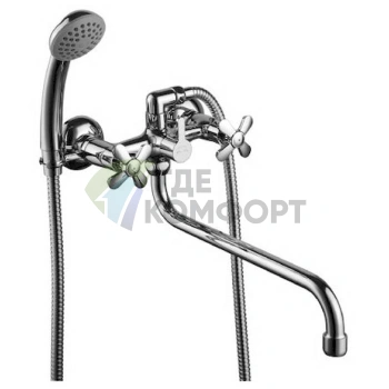 Универсальный смеситель Lemark Partner LM6541C