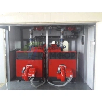 Котел газовый наружного размещения РЗКО WYBERG WS 350/350 - фото 1