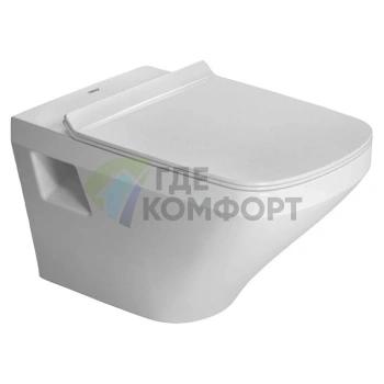 Элегантный подвесной унитаз Duravit DuraStyle (2536090000) - фото 1