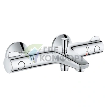Термостат для ванны Grohe Grohtherm 800 (34564000) с функцией душа