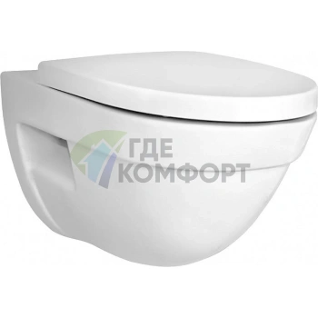 Подвесной унитаз VitrA Form 500 для современного санузла