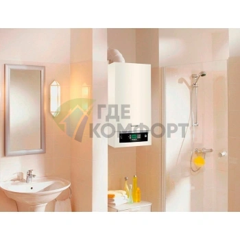 Газовый настенный конденсационный котел Buderus Logamax plus GB072-24K (24 кВт) - фото 4