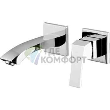 Смеситель для раковины Lemark Unit LM4526C с внутренней частью - фото 1