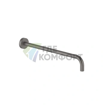 Кронштейн для верхнего душа Fantini AF/21 45 см Matt Gun Metal PVD (81 P5 8059) - фото 1