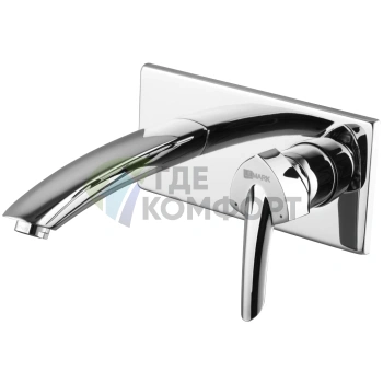 Встраиваемый смеситель для раковины Lemark Mars LM3526C - фото 1