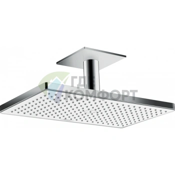 Верхний душ HG Rainmaker Select 460 с потолочным держателем (24002400) - фото 1
