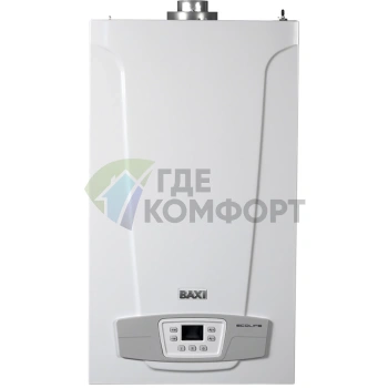 Газовый котел Baxi ECO Life 1.31 F 7814108, настенный, одноконтурный - фото 1