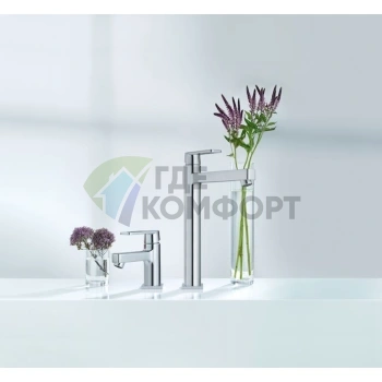 Смеситель для раковины Grohe Quadra 23404000 - фото 3