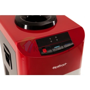 Кулер для воды HotFrost V127 red - фото 2