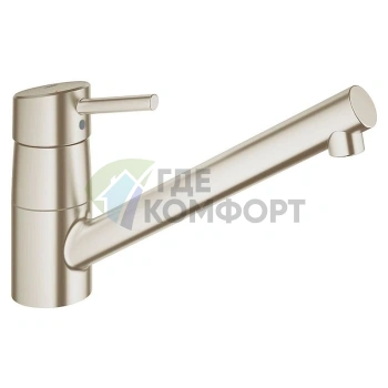 Смеситель для кухни Grohe Concetto с выдвижной лейкой - фото 1