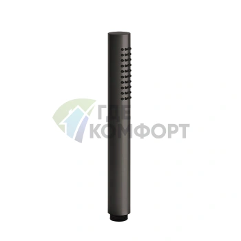Душевая лейка GESSI 316 с легкой очисткой в матовом черном PVD-покрытии (54054#707) - фото 1