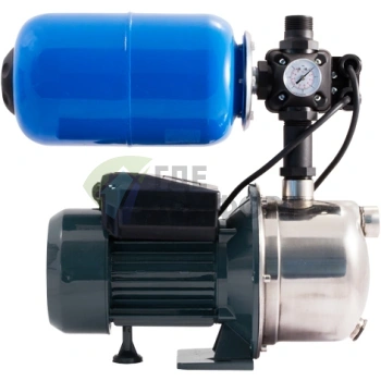Насосная станция UNIPUMP AUTO JS 60-5 с г/а 5 л - фото 1