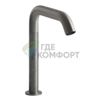 Электронный смеситель GESSI 316 MECCANICA с краном-фильтром, цвет Steel Brushed (54280#239) - фото 1