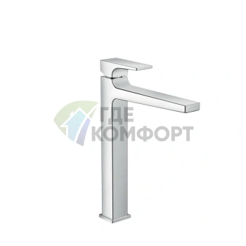 Смеситель для раковины Hansgrohe Metropol 260, хром, монтаж в 1 отверстие (32512000) - фото 1