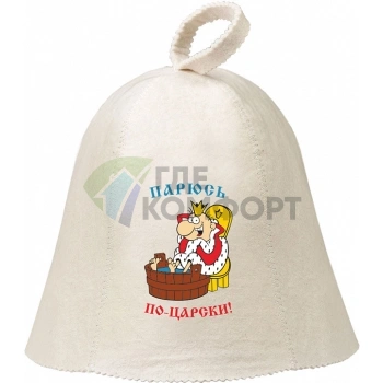 Шапка Hot Pot 41256 Парюсь по-царски