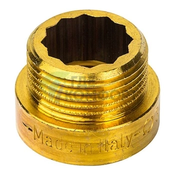 Удлинитель STOUT латунный 3/4 x 10 мм - фото 1