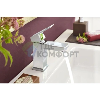 Смеситель для раковины Grohe Eurocube 23127000E - фото 4