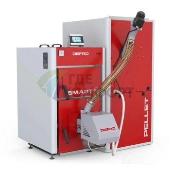 Напольный твердотопливный котел Defro Smart Ekopell 20 - фото 4