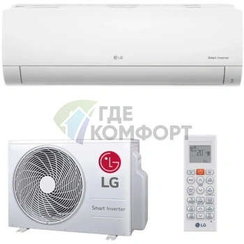 Кондиционер Mega Plus Inverter LG P18EP - фото 1
