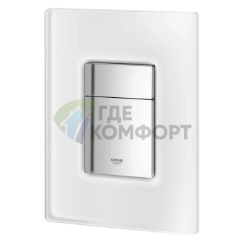 Кнопка смыва Grohe Skate Cosmopolitan 38845MF0: Дизайн и функциональность в хромированном исполнении - фото 4