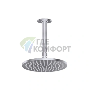 Душевая головка GESSI INCISO - шарнирная потолочная, 200 мм, цвет finox (58152#149) - фото 1