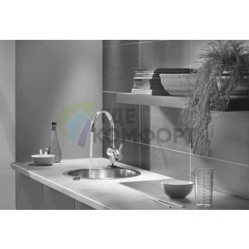 Кухонный смеситель Grohe Concetto 32661DC1 - фото 2